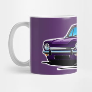 Hillman Imp Purple Mug